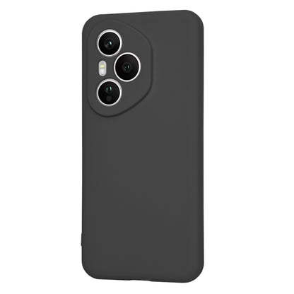 Hülle für Honor 400 Pro, Techsuit, SoftFlex, Schwarz