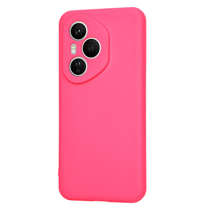Hülle für Honor 400 Pro, Techsuit, SoftFlex, Dunkelrosa