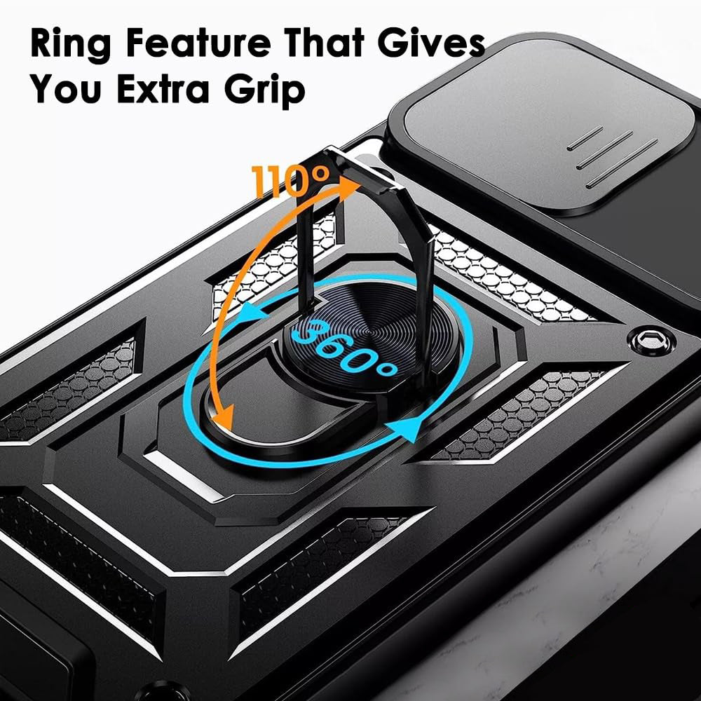 Hülle für Honor 400 Smart 4G / X7d 4G / 400 Smart 5G, Techsuit, CamShield, Gold