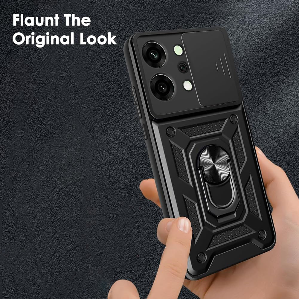 Hülle für Honor 400 Smart 4G / X7d 4G / 400 Smart 5G, Techsuit, CamShield, Gold