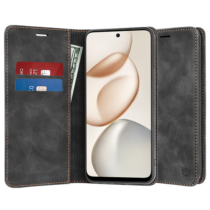 Hülle für Honor 400 Smart 4G / X7d 4G / 400 Smart 5G, Techsuit, Confy, Schwarz