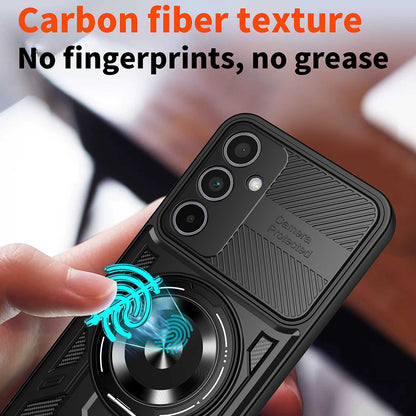 Hülle für Honor 400 Smart 4G / X7d 4G / 400 Smart 5G, Techsuit, RuggedCam, Blau