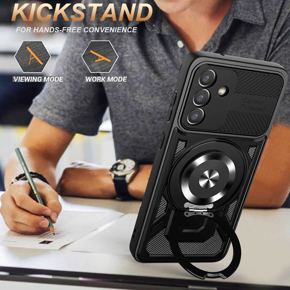 Hülle für Honor 400 Smart 4G / X7d 4G / 400 Smart 5G, Techsuit, RuggedCam, Blau