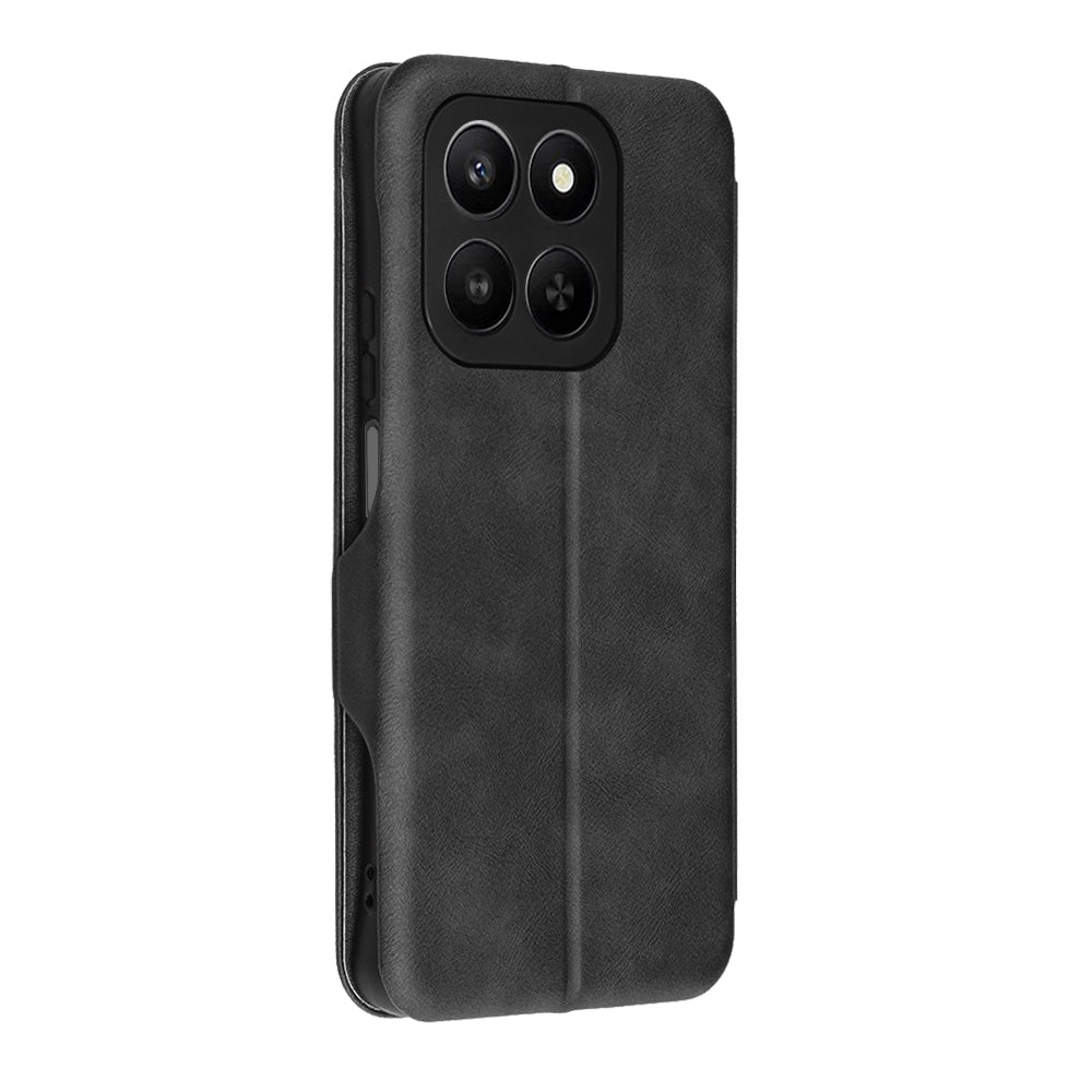 Hülle für Honor 400 Smart 4G / X7d 4G / 400 Smart 5G, Techsuit, Safe Wallet Plus, Schwarz