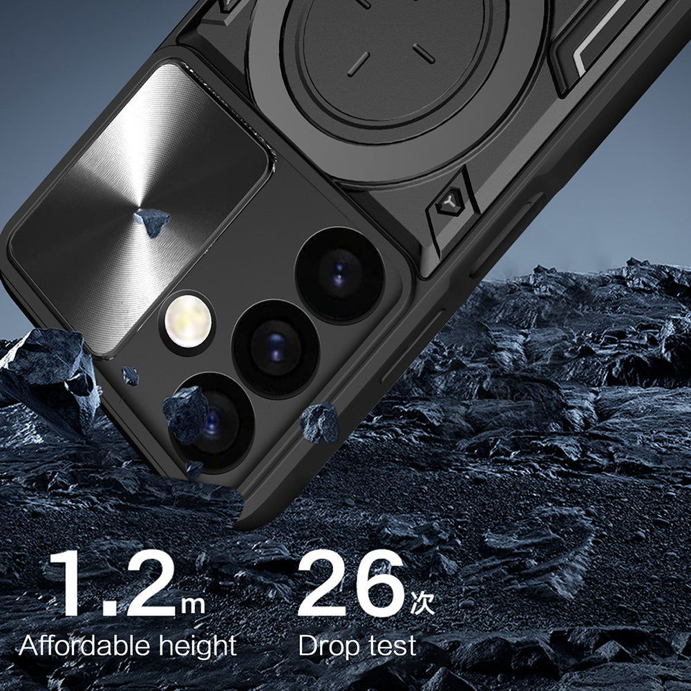 Case for Honor 400, Techsuit, CamGuard Pro, Blue
