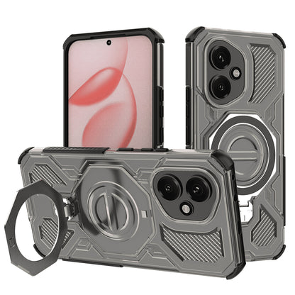Hülle für Honor 400, Techsuit, Carbon Shield Pro, Fumurie