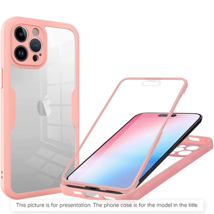 Hülle für Honor 400, Techsuit, ColorVerse 360, Rosa