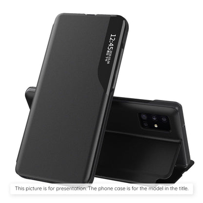Hülle für Honor 400, Techsuit, eFold, Schwarz