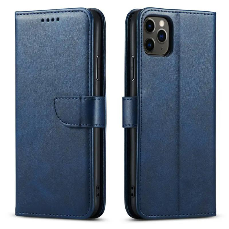 Case for Honor 600 Lite, OEM, Marva Wallet, Blue