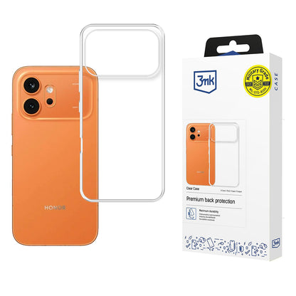 Hülle für Honor 600, 3MK, Klar, Transparent