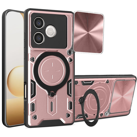Hülle für Honor 600 Lite, Techsuit, CamGuard Pro, Roségold