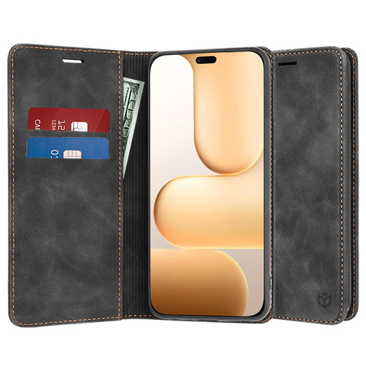 Hülle für Honor 600 Lite, Techsuit, Confy, Schwarz