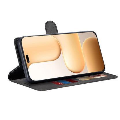 Hülle für Honor 600 Lite, Techsuit, Diary Book, Schwarz