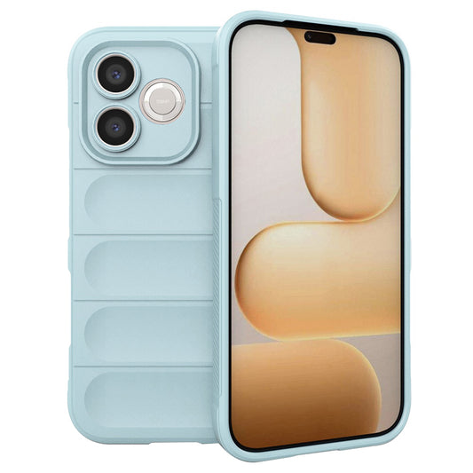 Hülle für Honor 600 Lite, Techsuit, Magic Shield, Blau