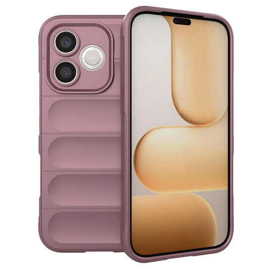 Hülle für Honor 600 Lite, Techsuit, Magic Shield, Lila