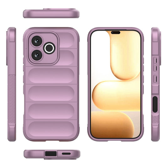 Hülle für Honor 600 Lite, Techsuit, Magic Shield, Lila