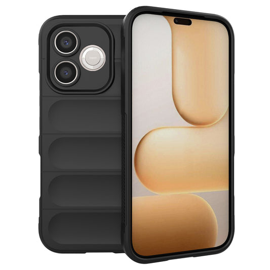 Hülle für Honor 600 Lite, Techsuit, Magic Shield, Schwarz