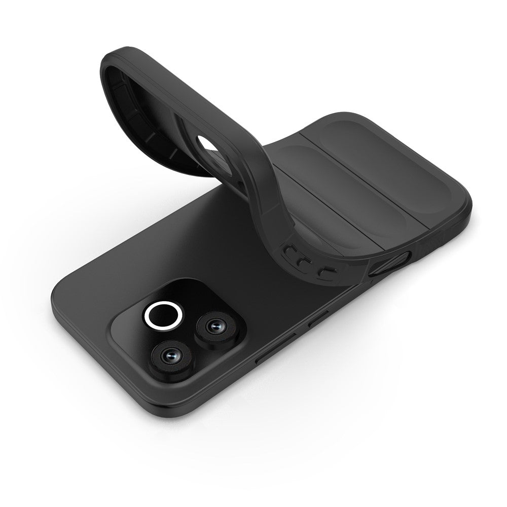 Hülle für Honor 600 Lite, Techsuit, Magic Shield, Schwarz