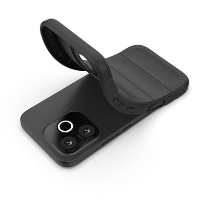 Hülle für Honor 600 Lite, Techsuit, Magic Shield, Schwarz