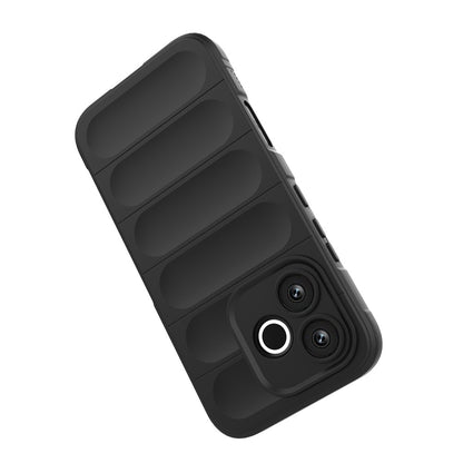 Hülle für Honor 600 Lite, Techsuit, Magic Shield, Schwarz