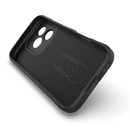 Hülle für Honor 600 Lite, Techsuit, Magic Shield, Schwarz