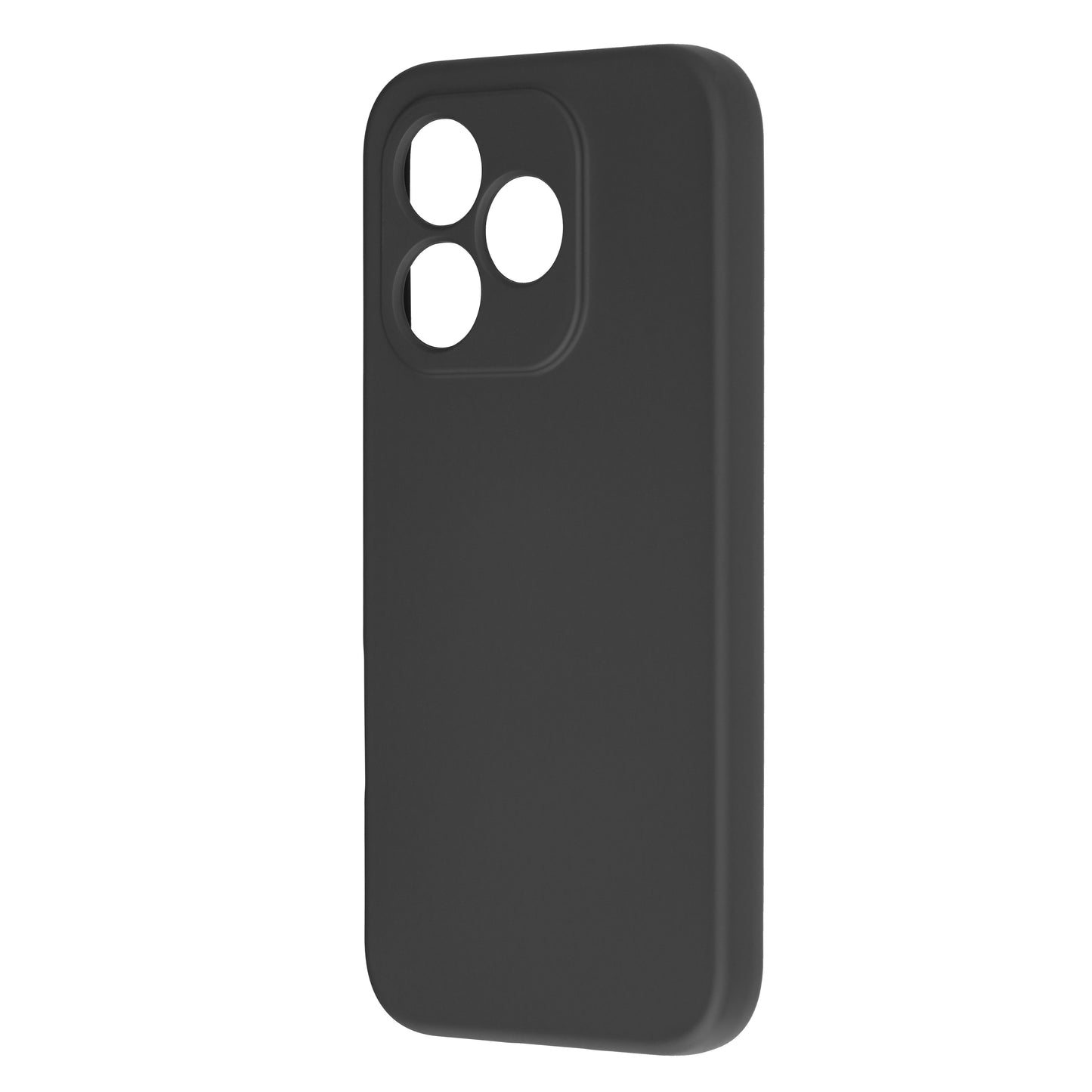 Case for Honor 600 Lite, Techsuit, SoftFlex, Black
