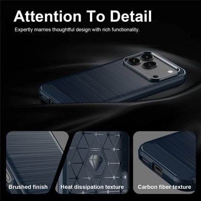 Hülle für Honor 600 Pro / 600, Techsuit, Carbon, Blau