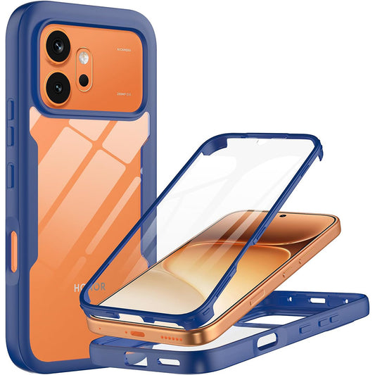 Hülle für Honor 600 Pro / 600, Techsuit, ColorVerse 360, Blau