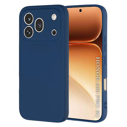 Hülle für Honor 600 Pro, Techsuit, SoftFlex, Marineblau