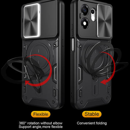 Hülle für Honor 600 Smart, Techsuit, CamGuard Pro, Roségold