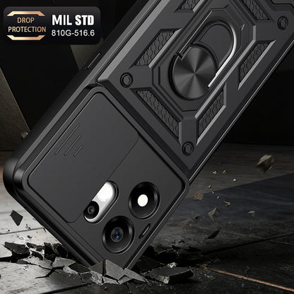 Case for Honor 600 Smart, Techsuit, CamShield, Gold