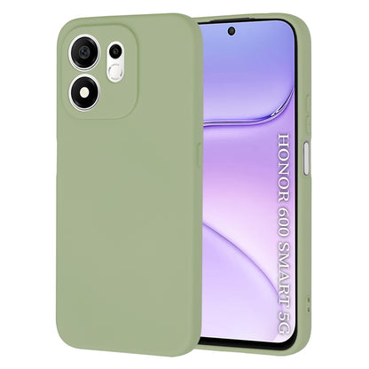 Hülle für Honor 600 Smart, Techsuit, SoftFlex, Matcha