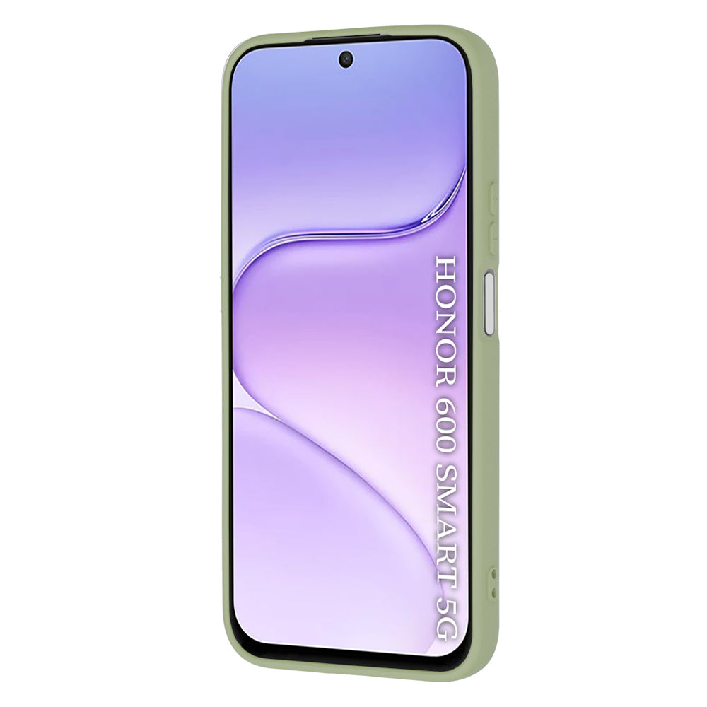 Hülle für Honor 600 Smart, Techsuit, SoftFlex, Matcha