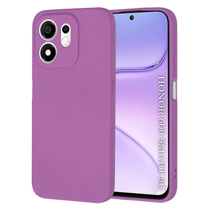 Case for Honor 600 Smart, Techsuit, SoftFlex, Purple