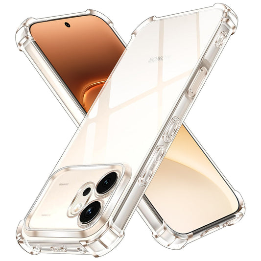 Hülle für Honor 600, Techsuit, Shockproof Clear, Transparent