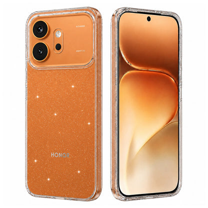 Hülle für Honor 600, Techsuit, SparkleSkin, Transparent