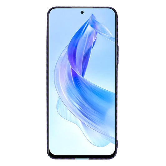 Hülle für Honor 90 Lite, Techsuit, Carbonite FiberShell, Lila