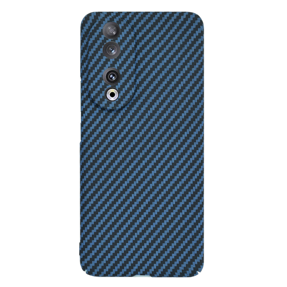 Hülle für Honor 90, Techsuit, Carbonite FiberShell, Türkis