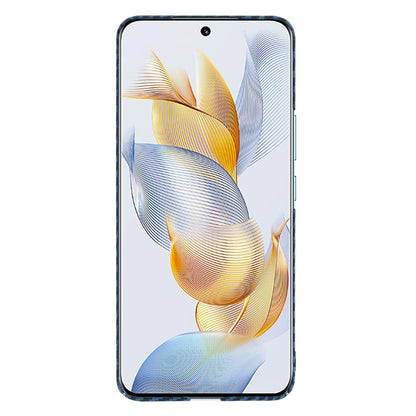 Hülle für Honor 90, Techsuit, Carbonite FiberShell, Türkis