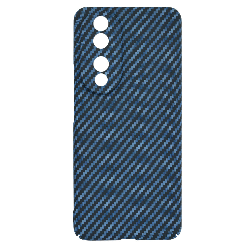 Hülle für Honor 90, Techsuit, Carbonite FiberShell, Türkis