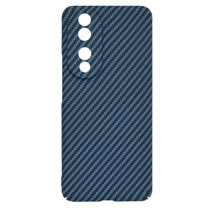 Hülle für Honor 90, Techsuit, Carbonite FiberShell, Türkis