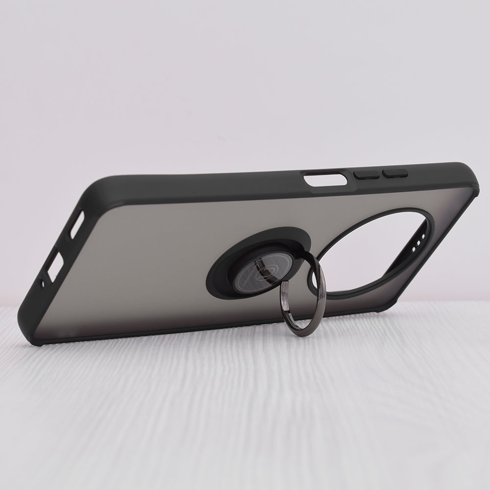 Hülle für Honor Magic4 Lite, Techsuit, Glinth, Schwarz