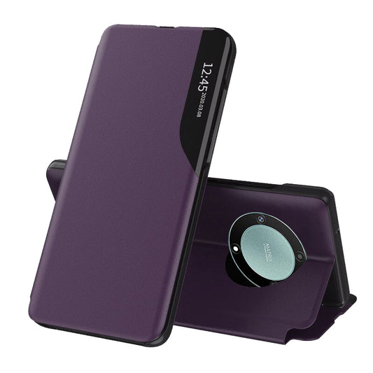 Hülle für Honor Magic5 Lite, Techsuit, eFold, Lila