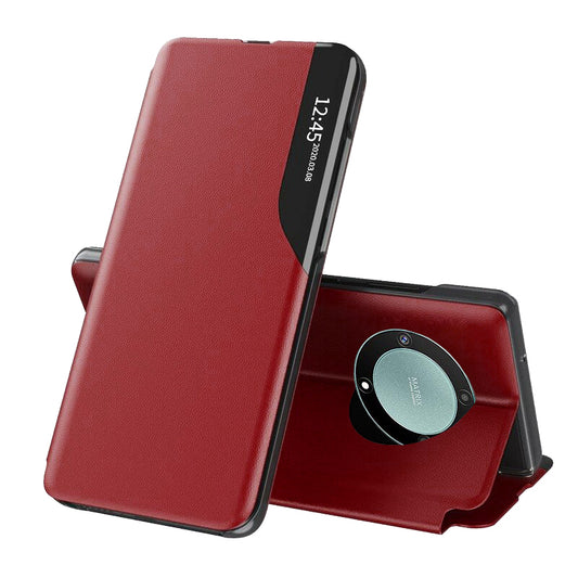 Hülle für Honor Magic5 Lite, Techsuit, eFold, Rot