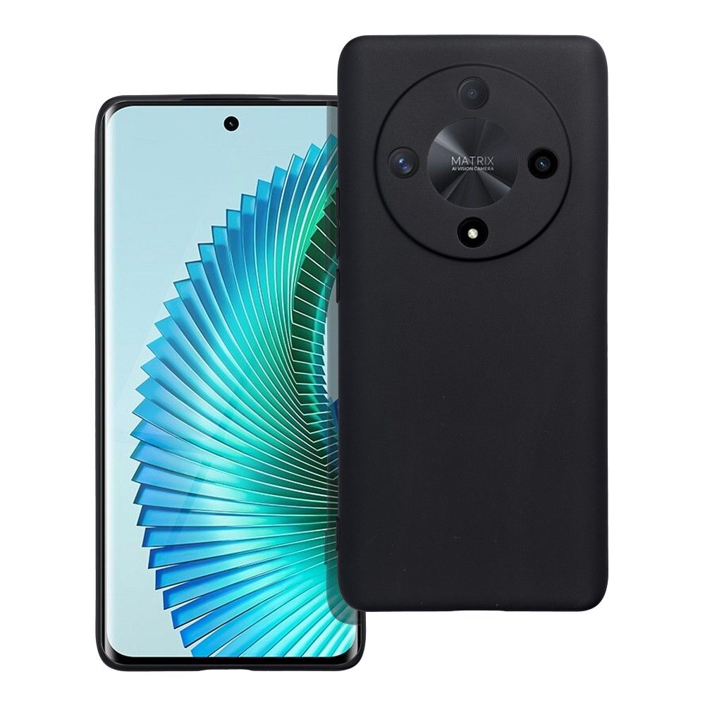 Hülle für Honor Magic6 Lite, OEM, Matt, Schwarz