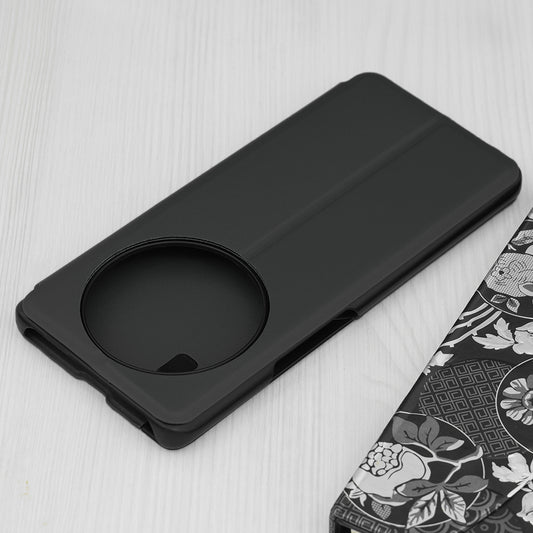 Hülle für Honor Magic6 Lite, Techsuit, eFold, Schwarz