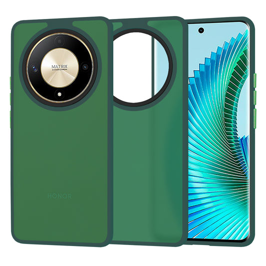 Hülle für Honor Magic6 Lite, Techsuit, HaloFrost, Grün
