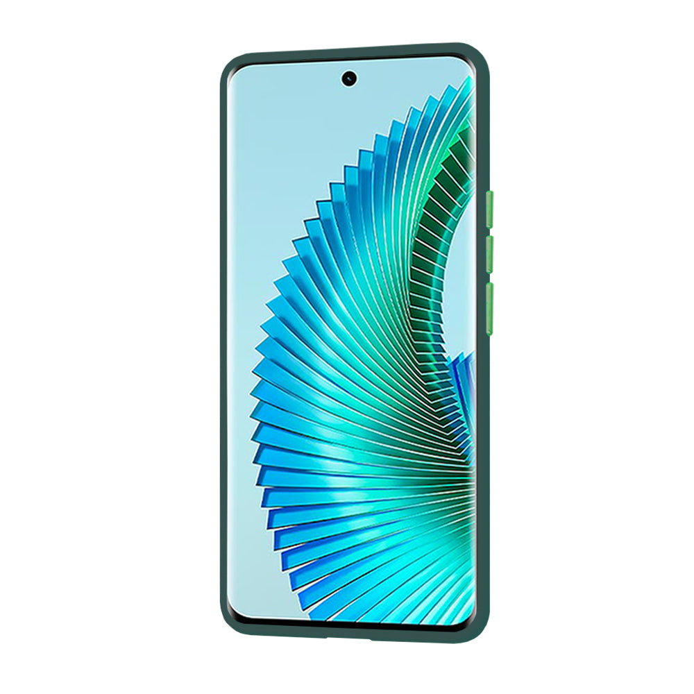 Hülle für Honor Magic6 Lite, Techsuit, HaloFrost, Grün