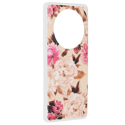 Hülle für Honor Magic6 Lite, Techsuit, Marble, Beige