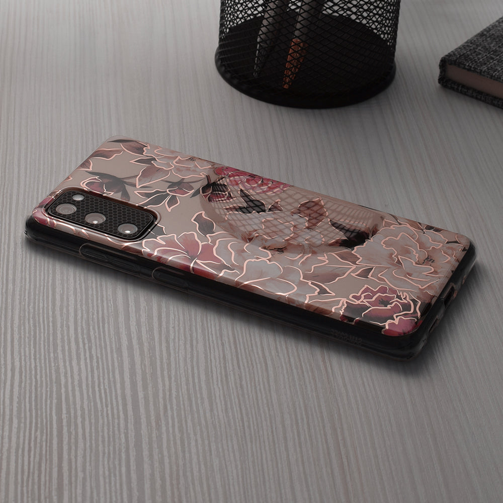 Hülle für Honor Magic6 Lite, Techsuit, Marble, Beige